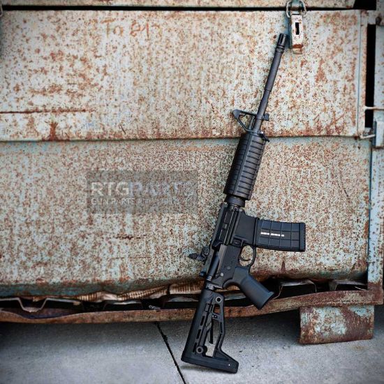 AC-SMG AR15 M4 Buttstock, Carbine Stock, Mil-Spec, AC-Unity, Made in Bosnia by AC-Unity, ACU-28, RTG Parts