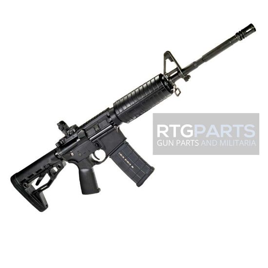 AC-SMG AR15 M4 Buttstock, Carbine Stock, Mil-Spec, AC-Unity, Made in Bosnia by AC-Unity, ACU-28, RTG Parts
