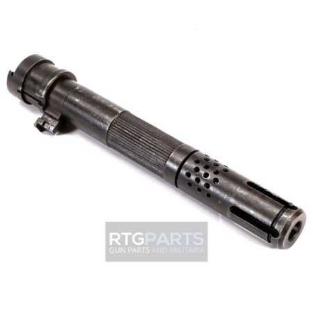 Beretta, BM59, TYPE 2 Paratrooper Ported Flash Hider, Grenade Ring, Bayonet Lug Assembly, Very-Good, ITL-BM59-013, RTG Parts