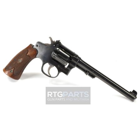 Smith & Wesson, .22/32 Hand Eject Heavy Frame Target (Bekeart Model), .22 Long Rifle, 6" Barrel, Approx Production Date 1924/25, S&W, Just one available, FFL-AFM-260728, RTG Parts