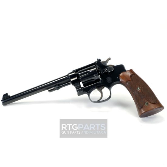 Smith & Wesson, .22/32 Hand Eject Heavy Frame Target (Bekeart Model), .22 Long Rifle, 6" Barrel, Approx Production Date 1924/25, S&W, Just one available, FFL-AFM-260728, RTG Parts