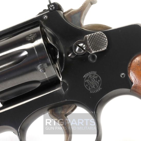 Smith & Wesson, .22/32 Hand Eject Heavy Frame Target (Bekeart Model), .22 Long Rifle, 6" Barrel, Approx Production Date 1924/25, S&W, Just one available, FFL-AFM-260728, RTG Parts
