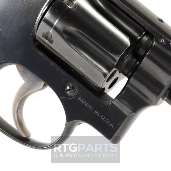 Smith & Wesson, .22/32 Hand Eject Heavy Frame Target (Bekeart Model), .22 Long Rifle, 6" Barrel, Approx Production Date 1924/25, S&W, Just one available, FFL-AFM-260728, RTG Parts