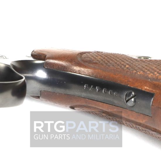 Smith & Wesson, .22/32 Hand Eject Heavy Frame Target (Bekeart Model), .22 Long Rifle, 6" Barrel, Approx Production Date 1924/25, S&W, Just one available, FFL-AFM-260728, RTG Parts