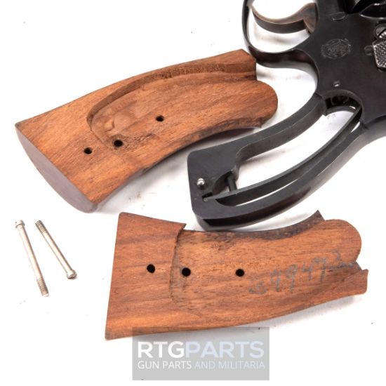 Smith & Wesson, .22/32 Hand Eject Heavy Frame Target (Bekeart Model), .22 Long Rifle, 6" Barrel, Approx Production Date 1924/25, S&W, Just one available, FFL-AFM-260728, RTG Parts