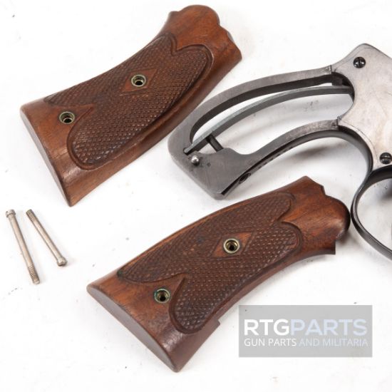 Smith & Wesson, .22/32 Hand Eject Heavy Frame Target (Bekeart Model), .22 Long Rifle, 6" Barrel, Approx Production Date 1924/25, S&W, Just one available, FFL-AFM-260728, RTG Parts