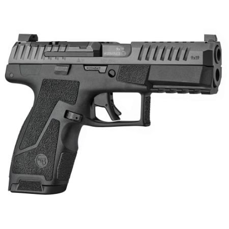 CZ, DUTY 4.0F, Semi-automatic, Striker Fired, Polymer Frame Pistol, Full Size, 9MM, 4" Barrel, Nitride Finish, Black, H3 Tritium Night Sights, Optic Ready, 2 Magazines, (1)-19 Round and (1)-17 Round, 3 Interchangeable Grip Modules, 806703950815, FFL-CZ-95081, RTG Parts
