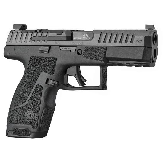 CZ, DUTY 4.0F, Semi-automatic, Striker Fired, Polymer Frame Pistol, Full Size, 9MM, 4" Barrel, Nitride Finish, Black, H3 Tritium Night Sights, Optic Ready, 2 Magazines, (1)-19 Round and (1)-17 Round, 3 Interchangeable Grip Modules, 806703950815, FFL-CZ-95081, RTG Parts