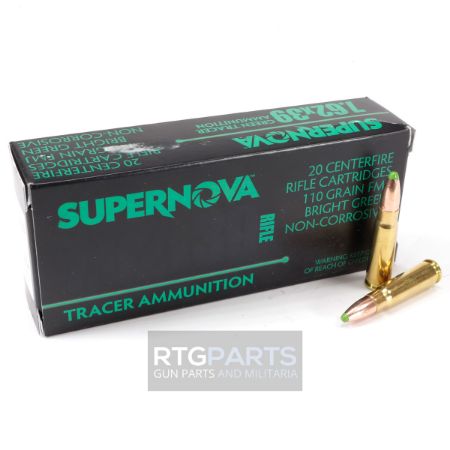 Picture of SUPERNOVA 7.62X39 GREEN TRACER, 20RD BOX