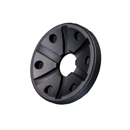SilencerCo, Charlie Front Cap, .355 Bore/9MM, Black, Compatible with Omega 36M, Hybrid 46M, Chimera 300, Saker 556K, Velos LBP Series, Charlie MAAD Brake, 816413026519, MIS-SIL-AC4739, RTG Parts