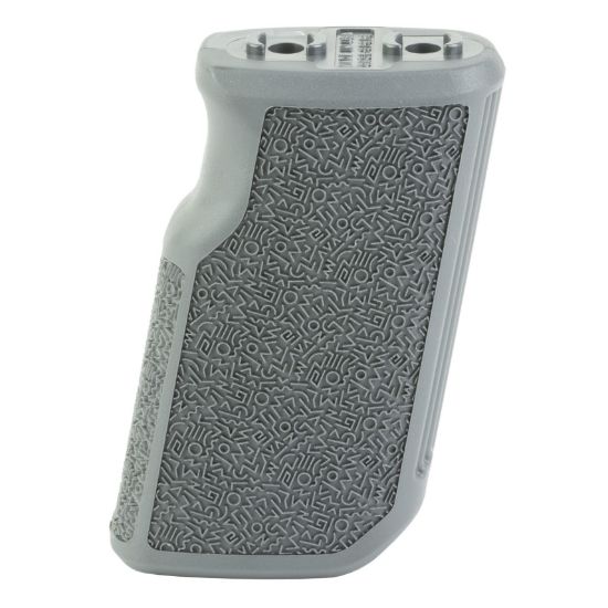 Die Free Co, Tiger Claw XL, Foregrip, Fits M-LOK, Gray, Grey, 850079932012, ARR-DFC-TC-XL-MLOK-GRAY, RTG Parts