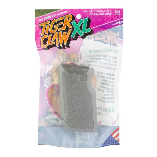 Die Free Co, Tiger Claw XL, Foregrip, Fits M-LOK, ODG, OD Green, 860013578190, ARR-DFC-TC-XL-MLOK-ODG, RTG Parts