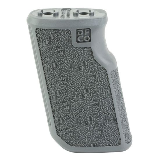 Die Free Co, Tiger Claw XL, Foregrip, Fits M-LOK, Gray, Grey, 850079932012, ARR-DFC-TC-XL-MLOK-GRAY, RTG Parts