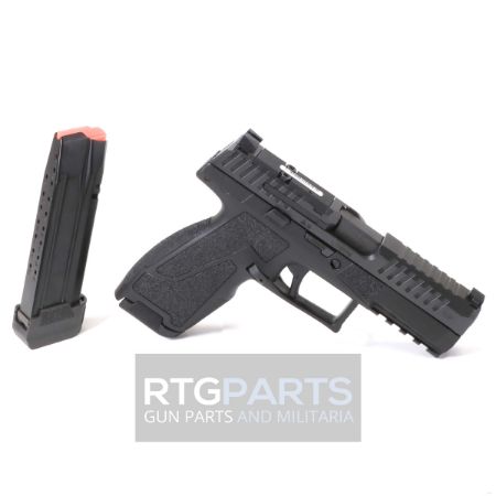 Picture of CZ DUTY 4.0F 9MM 4" BLK TRITIUM 17RD/19RD