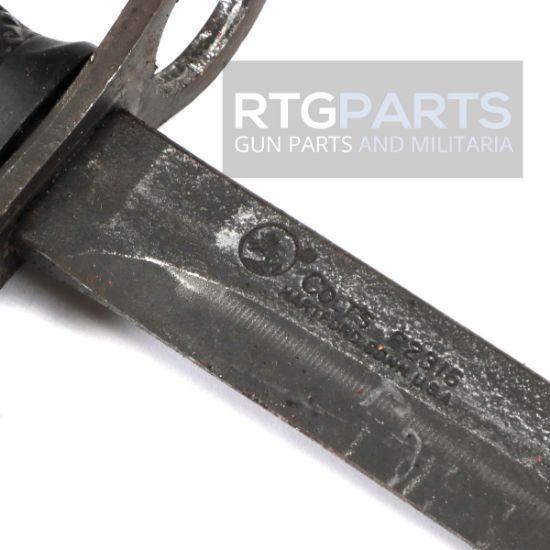 Colt, M7 Bayonet, Vietnam Era Surplus, Good to Very-Good Condition, COLT-M7-BAYO-USED, RTG Parts