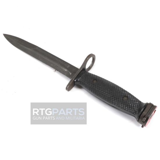 Colt, M7 Bayonet, Vietnam Era Surplus, Good to Very-Good Condition, COLT-M7-BAYO-USED, RTG Parts