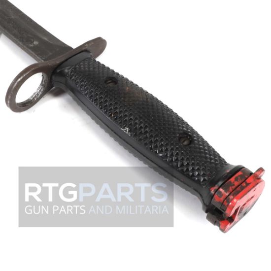 Colt, M7 Bayonet, Vietnam Era Surplus, Good to Very-Good Condition, COLT-M7-BAYO-USED, RTG Parts