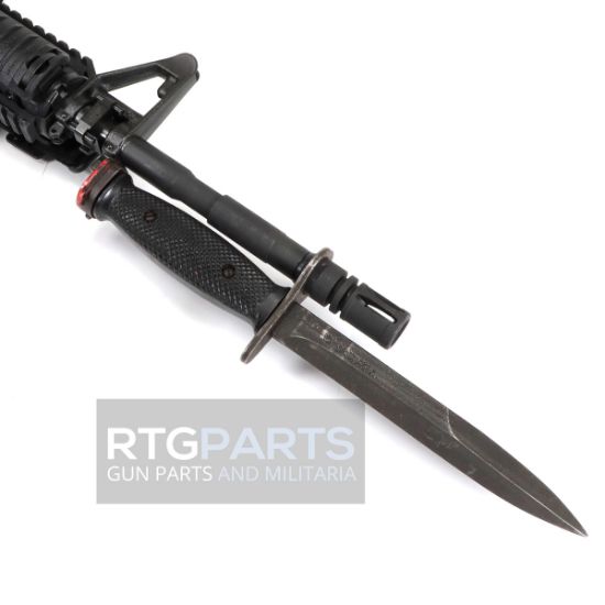 Colt, M7 Bayonet, Vietnam Era Surplus, Good to Very-Good Condition, COLT-M7-BAYO-USED, RTG Parts