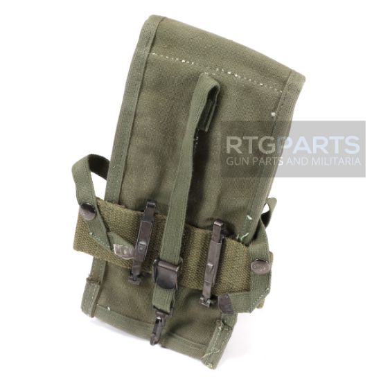 Picture of GREEK OD GREEN M56 SMG MAGAZINE POUCH