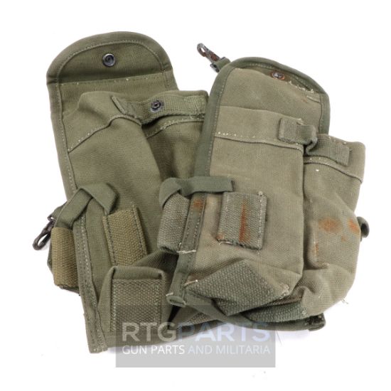 Picture of GREEK OD GREEN M56 SMG MAGAZINE POUCH