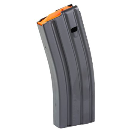 DURAMAG, SS Magazine, 223 Remington / 5.56 NATO, 30rd, Black, Fits AR Rifles, Black Anti-tilt AGF Follower, Steel, 5.56x45mm, 3023041178CPD, AR, M4, M16, 766897410024, DM-410024, RTG Parts