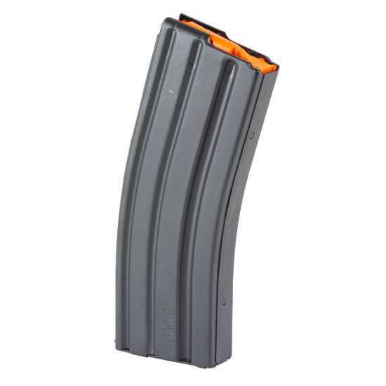 DURAMAG, SS Magazine, 223 Remington / 5.56 NATO, 30rd, Black, Fits AR Rifles, Black Anti-tilt AGF Follower, Steel, 5.56x45mm, 3023041178CPD, AR, M4, M16, 766897410024, DM-410024, RTG Parts