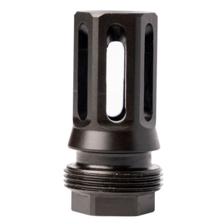 HUXWRX Safety Co., Stiction Lock Comp, 5.56 NATO, 1/2X28 Threads, Adapter, Matte Finish, Black, Fits HUB Stiction Lock Adapter, 706433764044, HUX-2336, RTG PARTS