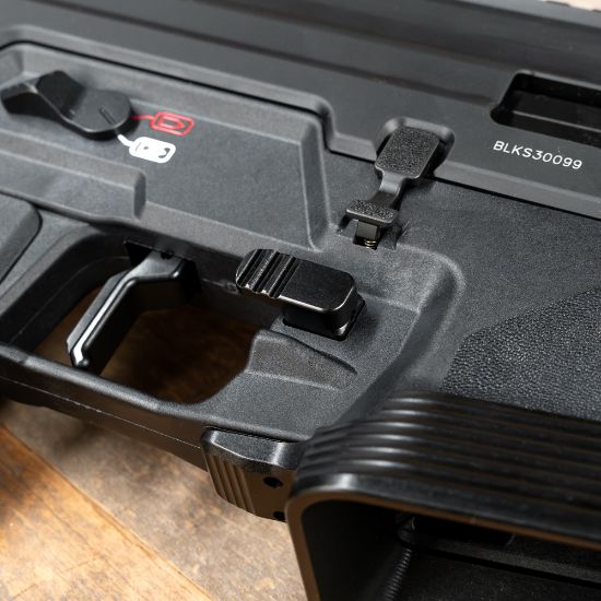 HB Industries, Extended Magazine Release for Springfield Kuna, Mag Catch, HBI-10695-01, RTG Parts