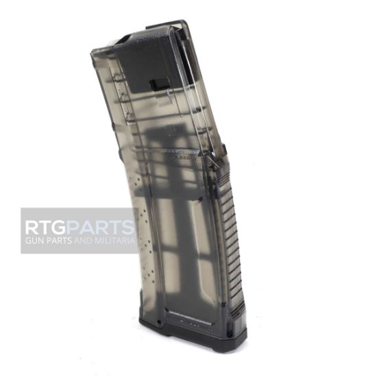 Picture of STRIKE INDUSTRIES AR 223REM 556NATO 10RD MAGAZINE, CLEAR SMOKE
