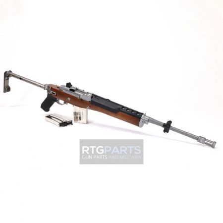 Picture of RUGER MINI-14 TACTICAL V2 W/ FOLDING STOCK, FLASH HIDER & 2x20RD MAGS