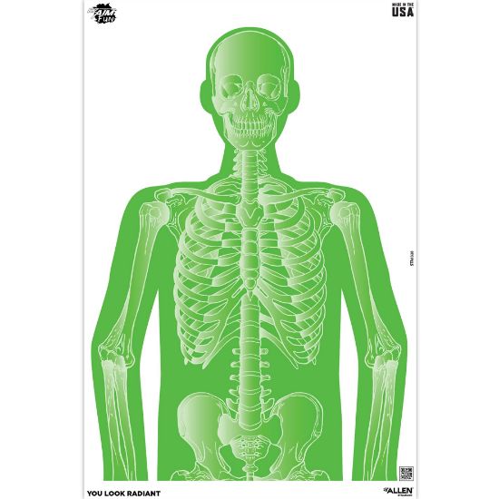 Allen Company, Imposing Figures EZ Aim, Paper Targets, 8 Pack, 12"X18", Assorted Colors, 026509067979, GER-ALLEN-15645, RTG Parts