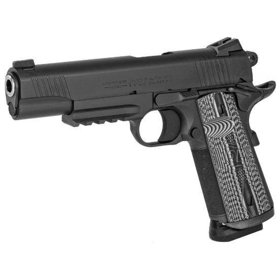 Colt's Manufacturing, Combat Unit Rail Gun Model, Semi-automatic, 9MM, 5" Barrel, Steel Frame, Black Finish, 9Rd, 1 Magazine, 098289111869, FFL-COLT-O1082RGCCU, RTG Parts