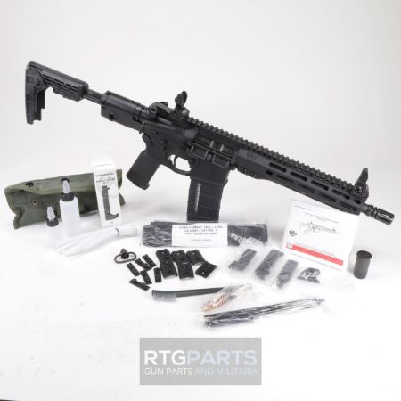 Colt's Manufacturing, M5 Sub-Compact Weapon, Short Barreled Rifle, AR, .223 Remington/5.56 NATO, 10.3" Chrome-Lined Barrel, Anodized Finish, Black, Magpul K2 Grip, Side-Folding Stock, 30 Rounds, 1 Magazine, Ambidextrous Controls, 098289116598, FFL-COLT-CM556-10H-M5S-SCW-F, RTG Parts