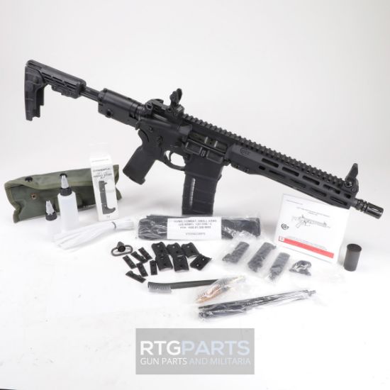 Colt's Manufacturing, M5 Sub-Compact Weapon, Short Barreled Rifle, AR, .223 Remington/5.56 NATO, 10.3" Chrome-Lined Barrel, Anodized Finish, Black, Magpul K2 Grip, Side-Folding Stock, 30 Rounds, 1 Magazine, Ambidextrous Controls, 098289116598, FFL-COLT-CM556-10H-M5S-SCW-F, RTG Parts
