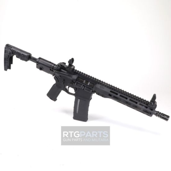 Colt's Manufacturing, M5 Sub-Compact Weapon, Short Barreled Rifle, AR, .223 Remington/5.56 NATO, 10.3" Chrome-Lined Barrel, Anodized Finish, Black, Magpul K2 Grip, Side-Folding Stock, 30 Rounds, 1 Magazine, Ambidextrous Controls, 098289116598, FFL-COLT-CM556-10H-M5S-SCW-F, RTG Parts
