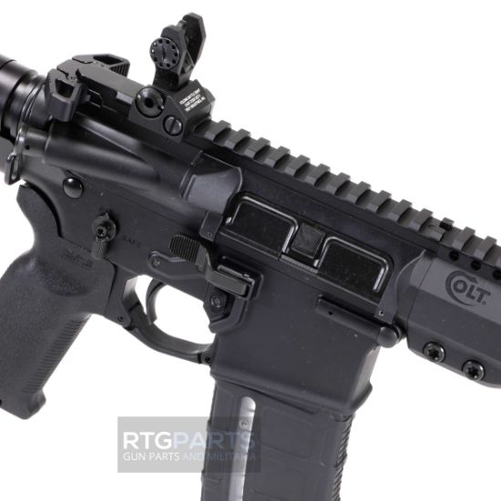 Colt's Manufacturing, M5 Sub-Compact Weapon, Short Barreled Rifle, AR, .223 Remington/5.56 NATO, 10.3" Chrome-Lined Barrel, Anodized Finish, Black, Magpul K2 Grip, Side-Folding Stock, 30 Rounds, 1 Magazine, Ambidextrous Controls, 098289116598, FFL-COLT-CM556-10H-M5S-SCW-F, RTG Parts