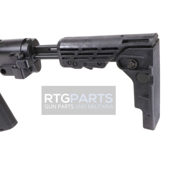 Colt's Manufacturing, M5 Sub-Compact Weapon, Short Barreled Rifle, AR, .223 Remington/5.56 NATO, 10.3" Chrome-Lined Barrel, Anodized Finish, Black, Magpul K2 Grip, Side-Folding Stock, 30 Rounds, 1 Magazine, Ambidextrous Controls, 098289116598, FFL-COLT-CM556-10H-M5S-SCW-F, RTG Parts
