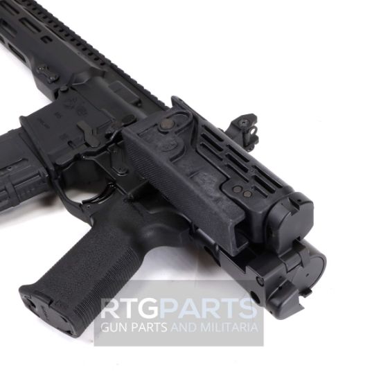 Colt's Manufacturing, M5 Sub-Compact Weapon, Short Barreled Rifle, AR, .223 Remington/5.56 NATO, 10.3" Chrome-Lined Barrel, Anodized Finish, Black, Magpul K2 Grip, Side-Folding Stock, 30 Rounds, 1 Magazine, Ambidextrous Controls, 098289116598, FFL-COLT-CM556-10H-M5S-SCW-F, RTG Parts