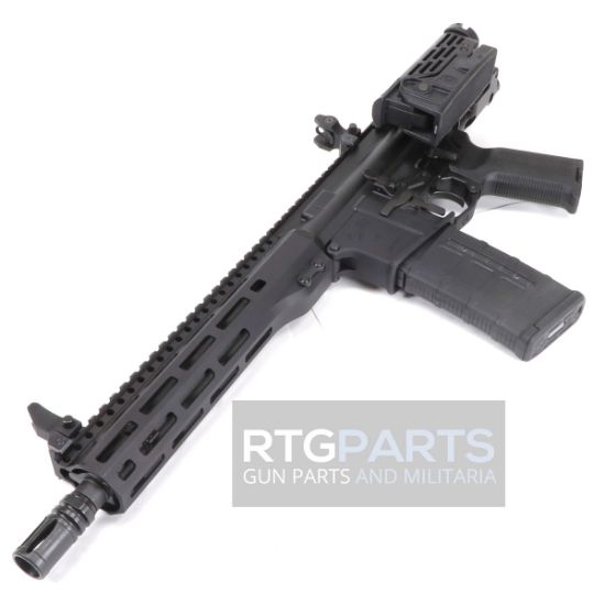 Colt's Manufacturing, M5 Sub-Compact Weapon, Short Barreled Rifle, AR, .223 Remington/5.56 NATO, 10.3" Chrome-Lined Barrel, Anodized Finish, Black, Magpul K2 Grip, Side-Folding Stock, 30 Rounds, 1 Magazine, Ambidextrous Controls, 098289116598, FFL-COLT-CM556-10H-M5S-SCW-F, RTG Parts
