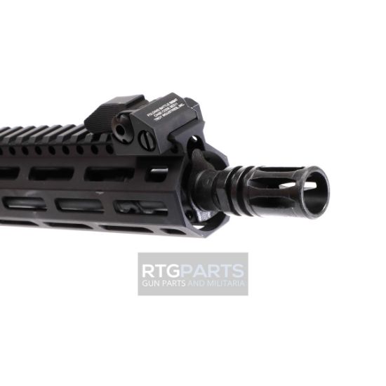 Colt's Manufacturing, M5 Sub-Compact Weapon, Short Barreled Rifle, AR, .223 Remington/5.56 NATO, 10.3" Chrome-Lined Barrel, Anodized Finish, Black, Magpul K2 Grip, Side-Folding Stock, 30 Rounds, 1 Magazine, Ambidextrous Controls, 098289116598, FFL-COLT-CM556-10H-M5S-SCW-F, RTG Parts