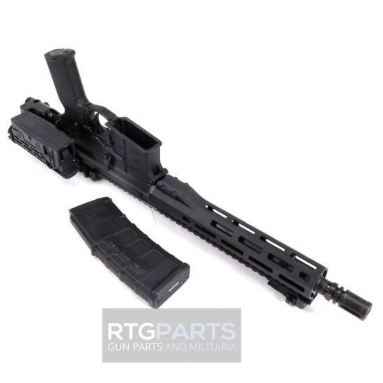Colt's Manufacturing, M5 Sub-Compact Weapon, Short Barreled Rifle, AR, .223 Remington/5.56 NATO, 10.3" Chrome-Lined Barrel, Anodized Finish, Black, Magpul K2 Grip, Side-Folding Stock, 30 Rounds, 1 Magazine, Ambidextrous Controls, 098289116598, FFL-COLT-CM556-10H-M5S-SCW-F, RTG Parts
