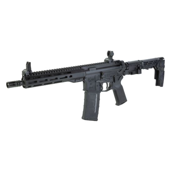 Colt's Manufacturing, M5 Sub-Compact Weapon, Short Barreled Rifle, AR, .223 Remington/5.56 NATO, 10.3" Chrome-Lined Barrel, Anodized Finish, Black, Magpul K2 Grip, Side-Folding Stock, 30 Rounds, 1 Magazine, Ambidextrous Controls, 098289116598, FFL-COLT-CM556-10H-M5S-SCW-F, RTG Parts