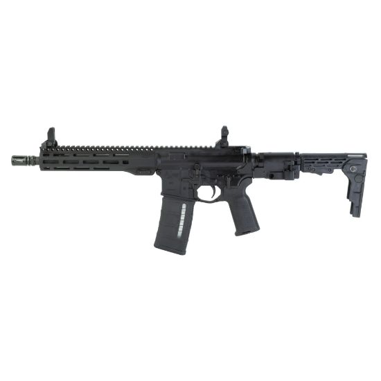 Colt's Manufacturing, M5 Sub-Compact Weapon, Short Barreled Rifle, AR, .223 Remington/5.56 NATO, 10.3" Chrome-Lined Barrel, Anodized Finish, Black, Magpul K2 Grip, Side-Folding Stock, 30 Rounds, 1 Magazine, Ambidextrous Controls, 098289116598, FFL-COLT-CM556-10H-M5S-SCW-F, RTG Parts