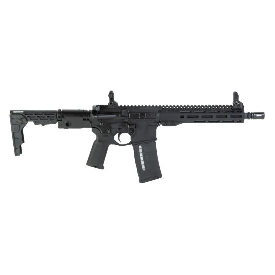 Colt's Manufacturing, M5 Sub-Compact Weapon, Short Barreled Rifle, AR, .223 Remington/5.56 NATO, 10.3" Chrome-Lined Barrel, Anodized Finish, Black, Magpul K2 Grip, Side-Folding Stock, 30 Rounds, 1 Magazine, Ambidextrous Controls, 098289116598, FFL-COLT-CM556-10H-M5S-SCW-F, RTG Parts