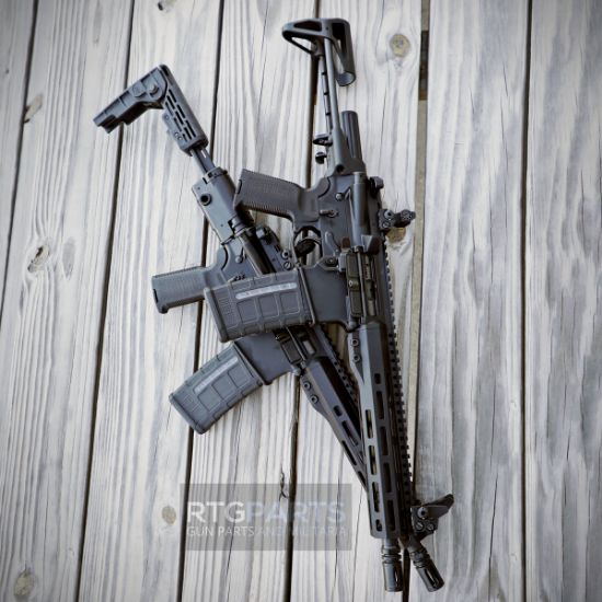 Colt's Manufacturing, M5 Sub-Compact Weapon, Short Barreled Rifle, AR, .223 Remington/5.56 NATO, 10.3" Chrome-Lined Barrel, Anodized Finish, Black, Magpul K2 Grip, Side-Folding Stock, 30 Rounds, 1 Magazine, Ambidextrous Controls, 098289116598, FFL-COLT-CM556-10H-M5S-SCW-F, RTG Parts