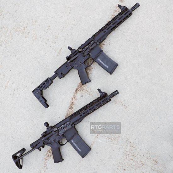 Colt's Manufacturing, M5 Sub-Compact Weapon, Short Barreled Rifle, AR, .223 Remington/5.56 NATO, 10.3" Chrome-Lined Barrel, Anodized Finish, Black, Magpul K2 Grip, Side-Folding Stock, 30 Rounds, 1 Magazine, Ambidextrous Controls, 098289116598, FFL-COLT-CM556-10H-M5S-SCW-F, RTG Parts