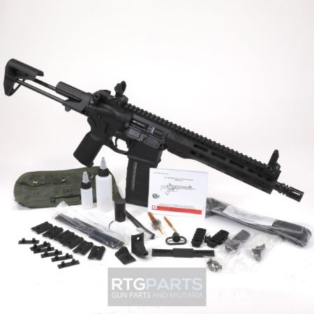 Colt's Manufacturing, M5 Sub-Compact Weapon, Short Barreled Rifle, AR, .223 Remington/5.56 NATO, 10.3" Chrome-Lined Barrel, Anodized Finish, Black, Magpul K2 Grip, 30 Rounds, 1 Magazine, Ambidextrous Controls, 098289116581, FFL-COLT-CM556-10H-M5S-SCW, RTG Parts
