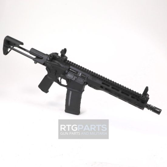 Colt's Manufacturing, M5 Sub-Compact Weapon, Short Barreled Rifle, AR, .223 Remington/5.56 NATO, 10.3" Chrome-Lined Barrel, Anodized Finish, Black, Magpul K2 Grip, 30 Rounds, 1 Magazine, Ambidextrous Controls, 098289116581, FFL-COLT-CM556-10H-M5S-SCW, RTG Parts