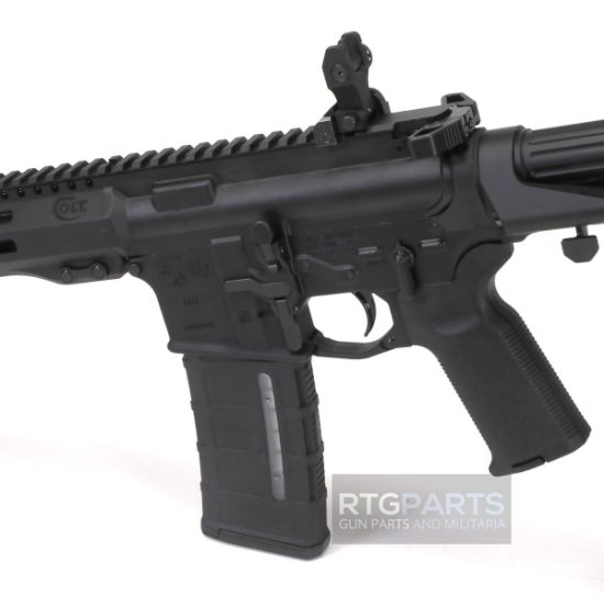 Colt's Manufacturing, M5 Sub-Compact Weapon, Short Barreled Rifle, AR, .223 Remington/5.56 NATO, 10.3" Chrome-Lined Barrel, Anodized Finish, Black, Magpul K2 Grip, 30 Rounds, 1 Magazine, Ambidextrous Controls, 098289116581, FFL-COLT-CM556-10H-M5S-SCW, RTG Parts