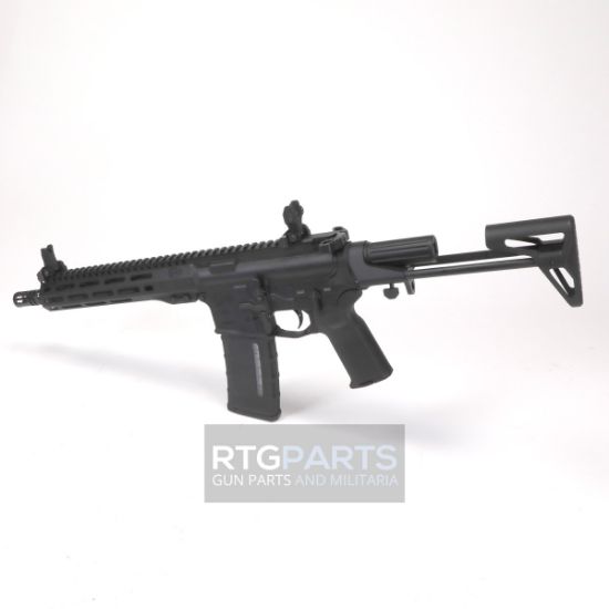 Colt's Manufacturing, M5 Sub-Compact Weapon, Short Barreled Rifle, AR, .223 Remington/5.56 NATO, 10.3" Chrome-Lined Barrel, Anodized Finish, Black, Magpul K2 Grip, 30 Rounds, 1 Magazine, Ambidextrous Controls, 098289116581, FFL-COLT-CM556-10H-M5S-SCW, RTG Parts